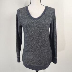 2019‎ Old Navy Womens Good V Neck Charcoal XS Sweater
